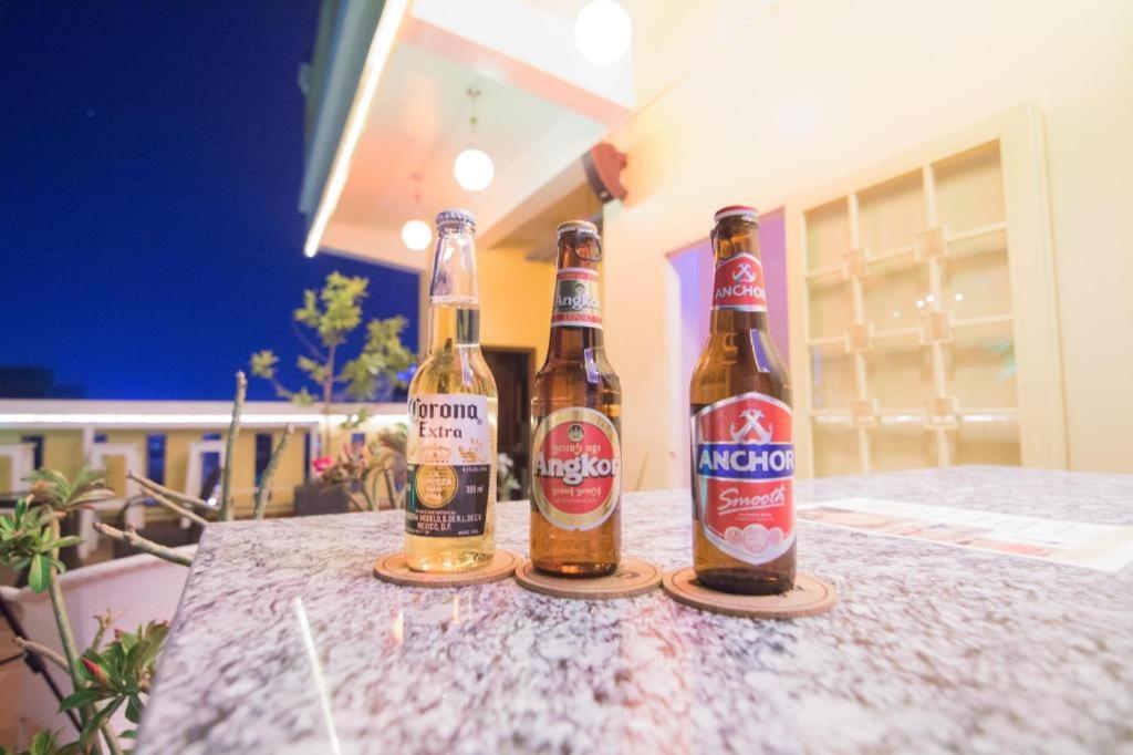 The Mou Hotel Phnom Penh Exterior foto