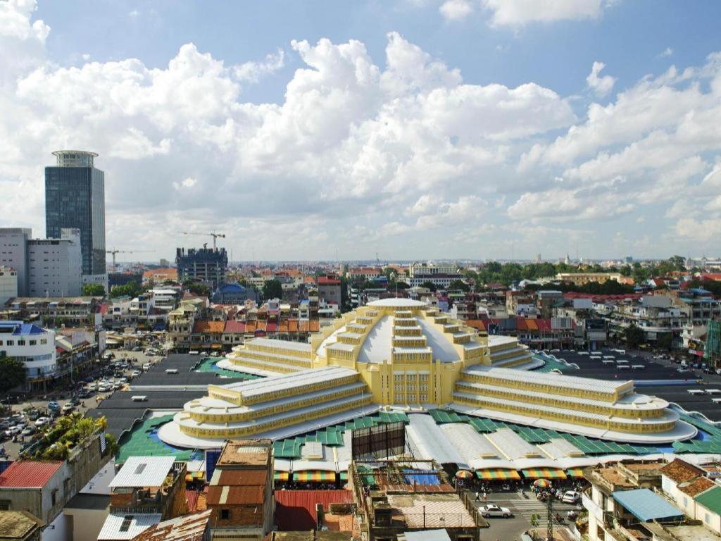 The Mou Hotel Phnom Penh Exterior foto