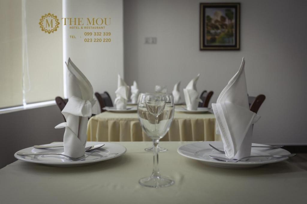 The Mou Hotel Phnom Penh Exterior foto