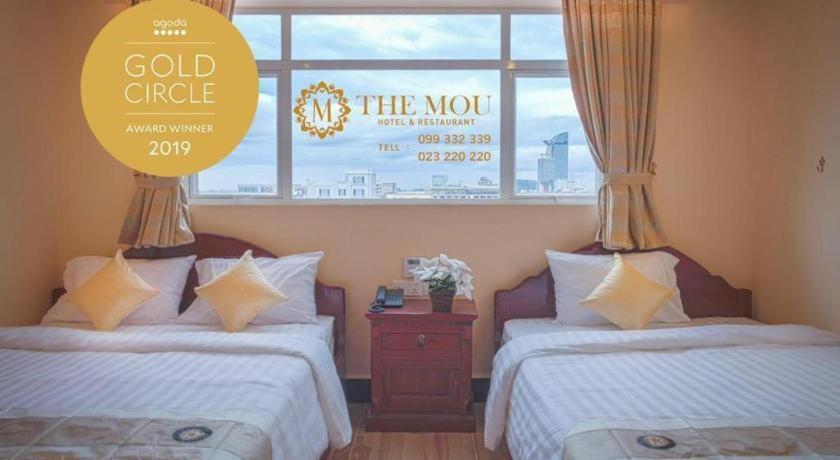 The Mou Hotel Phnom Penh Exterior foto