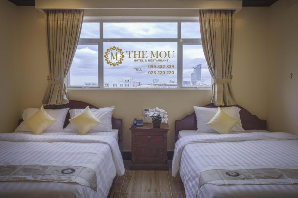 The Mou Hotel Phnom Penh Exterior foto