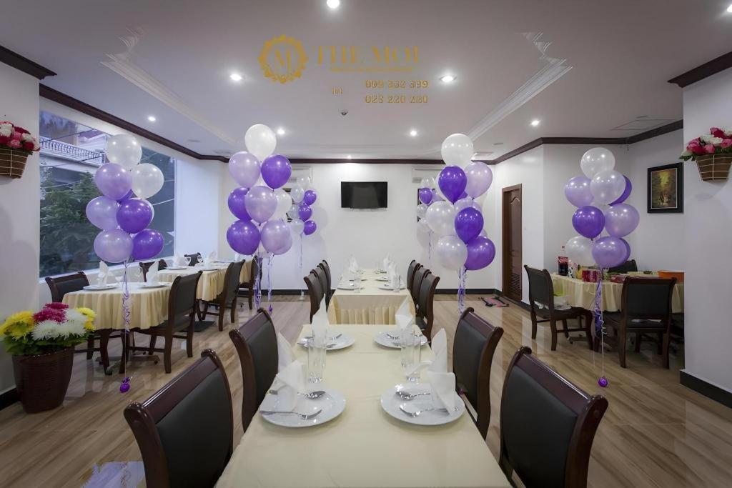 The Mou Hotel Phnom Penh Exterior foto