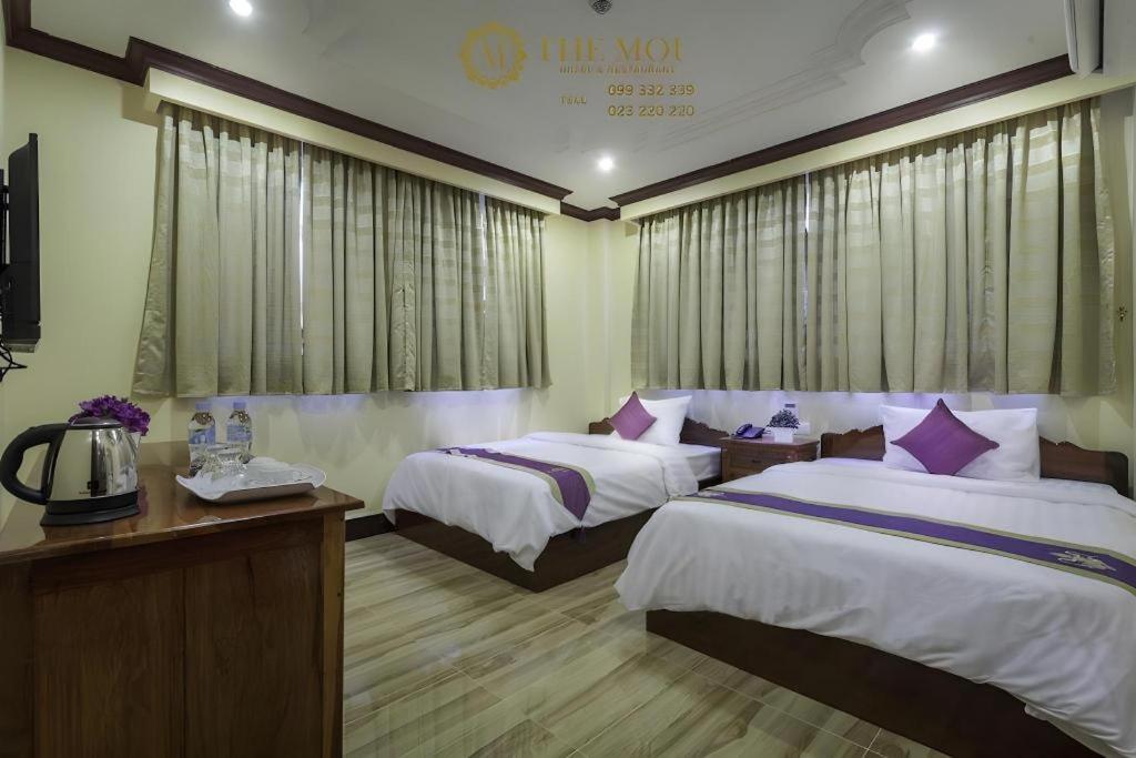 The Mou Hotel Phnom Penh Exterior foto